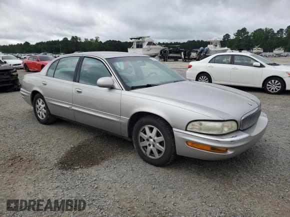 ✅ 2004 Buick Park Avenue • VIN: 1G4CW54KX44157534 • Lot: 59560605. Wystawiony na Copart z przebiegiem 209 594 mil. Bezpłatny archiwum sprzedaży aukcyjnych z USA i szczegółowy raport historii pojazdu na DreamBid. Zdjęcie 4.