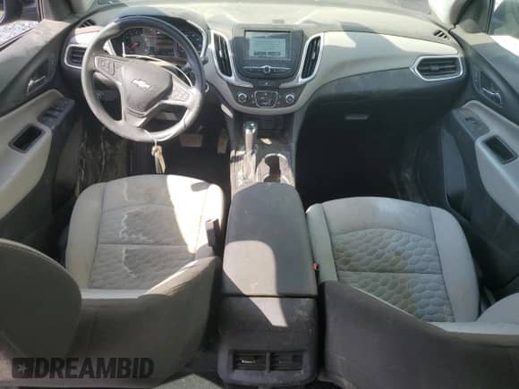 2018 Chevrolet Equinox LS с VIN 2GNAXREV8J6274345, выставлен на аукционе Copart как лот 67271065 с пробегом 58 268 миль миль и Чистый • Clean title. История ставок и продаж доступна на DreamBid. Изображение 8.