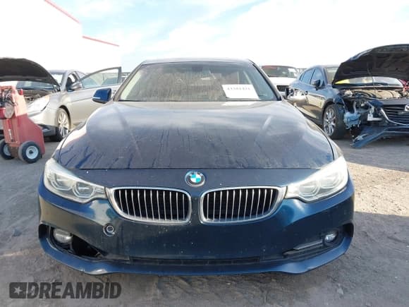 ✅ 2014 BMW 4 Series 428i • VIN: WBA3N3C5XEK231388 • Lot: 43381421. Listed on IAAI with 112,800 mi. Free auction sales archive from the USA and detailed vehicle history report at DreamBid. Image 12.