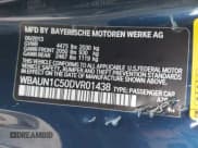 ✅ 2013 BMW 1 Series 128i • VIN: WBAUN1C50DVR01438 • Лот: 43064402. Опубликован ранее на IAAI с пробегом 33 884 миль. Бесплатный доступ к архиву аукционных продаж из США и подробный отчёт об истории автомобиля на DreamBid. Изображение 9.