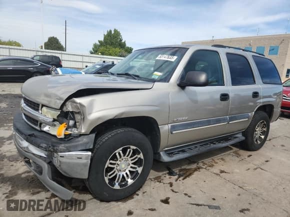 ✅ 2003 Chevrolet Tahoe LS • VIN: 1GNEK13V13J260457 • Lot: 80147635. Listed on Copart with 241,493 mi. Free auction sales archive from the USA and detailed vehicle history report at DreamBid. Image 1.
