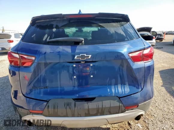 2022 Chevrolet Blazer LT z VIN 3GNKBCR46NS124811, wystawiony jako Copart lot #86067775 z przebiegiem 42 372 mil mil oraz Czysty tytuł • Clean title. Historia ofert i sprzedaży dostępna na DreamBid. Obrazek 6.