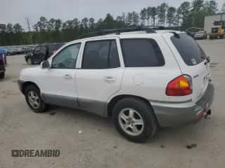 2003 Hyundai Santa Fe GLS с VIN KM8SC13D53U438588, выставлен на аукционе Copart как лот 51182585 с пробегом 140 507 миль миль и Списание • Salvage title. История ставок и продаж доступна на DreamBid. Изображение 2.