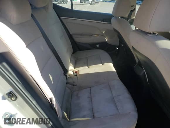 2017 Hyundai Elantra SE with VIN KMHD74LF3HU422977, listed as a Copart auction lot 69313735 with 163,436 mi miles and Salvage title. Bid and sale history available at DreamBid. Image 10.