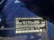 ✅ 2023 BMW X3 xDrive30i • VIN: 5UX53DP07P9R11926 • Lot: 93095865. Listed on Copart with 37,151 mi. Free auction sales archive from the USA and detailed vehicle history report at DreamBid. Image 14.