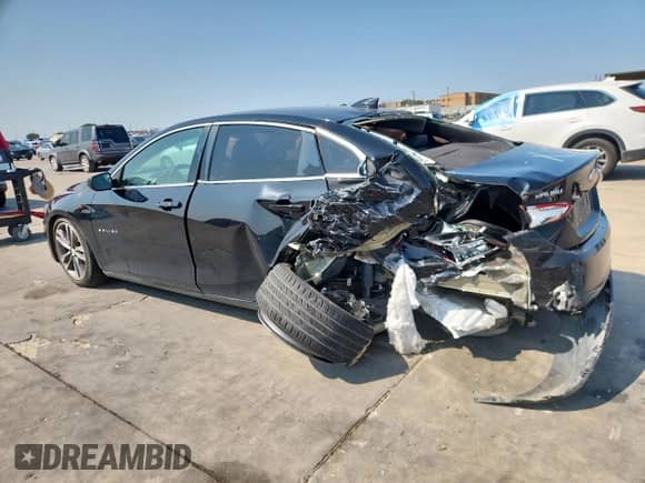 2021 Chevrolet Malibu LT z VIN 1G1ZD5ST5MF026251, wystawiony jako Copart lot #71699955 z przebiegiem 94 020 mil mil oraz Szkoda całkowita • Salvage title. Historia ofert i sprzedaży dostępna na DreamBid. Obrazek 2.