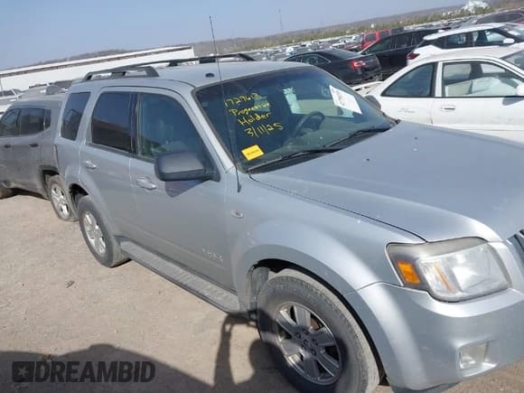 ✅ 2008 Mercury Mariner • VIN: 4M2CU81188KJ08352 • Lot: 41790253. Listed on IAAI with 133,189 mi. Free auction sales archive from the USA and detailed vehicle history report at DreamBid. Image 1.