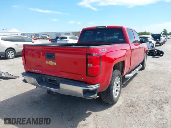 ✅ 2014 Chevrolet Silverado 1500 LT • VIN: 1GCUKREC9EF193806 • Lot: 42819066. Wystawiony na IAAI z przebiegiem 122 926 mil. Bezpłatny archiwum sprzedaży aukcyjnych z USA i szczegółowy raport historii pojazdu na DreamBid. Zdjęcie 4.