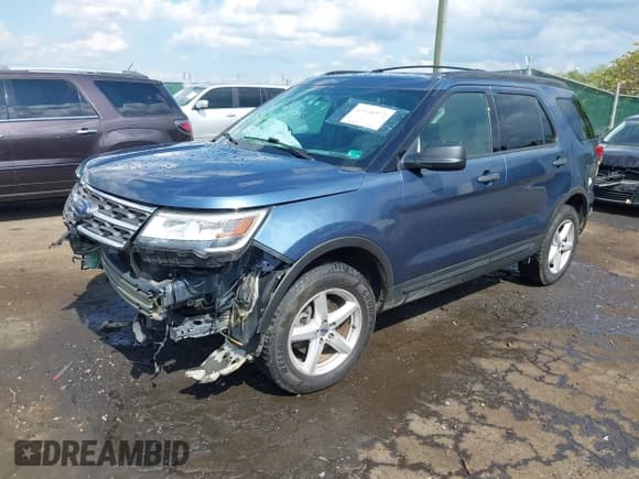 ✅ 2018 Ford Explorer • VIN: 1FM5K8B80JGB85706 • Lot: 43148572. Listed on IAAI with 108,093 mi. Free auction sales archive from the USA and detailed vehicle history report at DreamBid. Image 2.