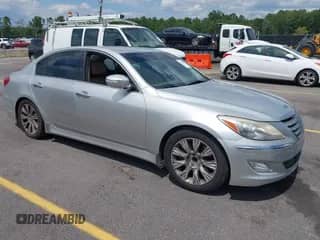2012 Hyundai Genesis 4.6L with VIN KMHGC4DF0CU206780, listed as a IAAI auction lot 42646622 with 150,637 mi miles and . Bid and sale history available at DreamBid. Image 1.
