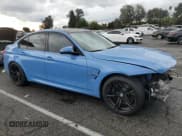 ✅ 2015 BMW M3 • VIN: WBS3C9C54FP805394 • Lot: 81572603. Listed on Copart with 106,288 mi. Free auction sales archive from the USA and detailed vehicle history report at DreamBid. Image 4.