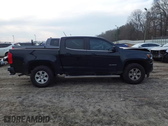 ✅ 2017 Chevrolet Colorado 2WD WT • VIN: 1GCGSBEN3H1200191 • Lot: 41782223. Listed on IAAI with 152,784 mi. Free auction sales archive from the USA and detailed vehicle history report at DreamBid. Image 13.