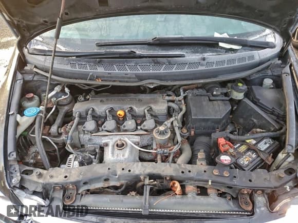 ✅ 2007 Honda Civic LX • VIN: 1HGFA15507L031213 • Lot: 94589145. Wystawiony na Copart z przebiegiem 175 134 mil. Bezpłatny archiwum sprzedaży aukcyjnych z USA i szczegółowy raport historii pojazdu na DreamBid. Zdjęcie 11.