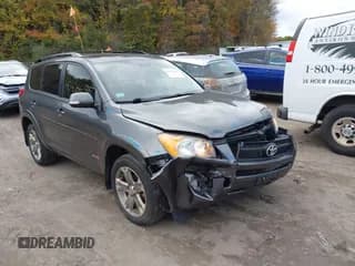 ✅ 2010 Toyota RAV4 Sport • VIN: JTMRF4DV5A5033437 • Lot: 43438696. Wystawiony na IAAI z przebiegiem 177 364 mil. Bezpłatny archiwum sprzedaży aukcyjnych z USA i szczegółowy raport historii pojazdu na DreamBid. Zdjęcie 1.