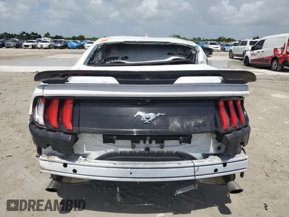 ✅ 2021 Ford Mustang EcoBoost • VIN: 1FA6P8TH6M5105016 • Lot: 65869975. Listed on Copart with 57,955 mi. Free auction sales archive from the USA and detailed vehicle history report at DreamBid. Image 6.