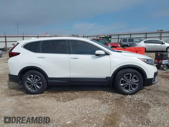 ✅ 2022 Honda CR-V EX • VIN: 5J6RW1H52NA007443 • Лот: 43014733. Опубликован ранее на IAAI с пробегом 39 383 миль. Бесплатный доступ к архиву аукционных продаж из США и подробный отчёт об истории автомобиля на DreamBid. Изображение 13.