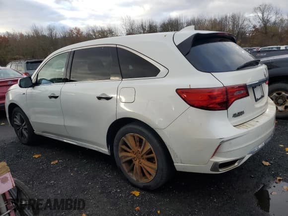 ✅ 2019 Acura MDX Hybrid Sport • VIN: 5J8YD7H56KL000975 • Лот: 89923675. Опубликован ранее на Copart с пробегом 162 602 миль. Бесплатный доступ к архиву аукционных продаж из США и подробный отчёт об истории автомобиля на DreamBid. Изображение 2.