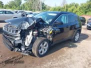 ✅ 2021 Jeep Compass Latitude • VIN: 3C4NJDBB4MT537584 • Lot: 42870555. Listed on IAAI with 41,336 mi. Free auction sales archive from the USA and detailed vehicle history report at DreamBid. Image 17.