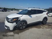 ✅ 2018 Nissan Kicks SR • VIN: 3N1CP5CU8JL527909 • Lot: 84377155. Listed on Copart with 127,796 mi. Free auction sales archive from the USA and detailed vehicle history report at DreamBid. Image 1.