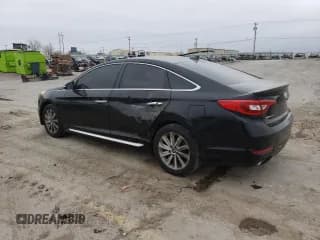 ✅ 2017 Hyundai Sonata Sport • VIN: 5NPE34AF4HH486138 • Лот: 43469953. Опубликован ранее на Copart с пробегом Не указан. Бесплатный доступ к архиву аукционных продаж из США и подробный отчёт об истории автомобиля на DreamBid. Изображение 2.