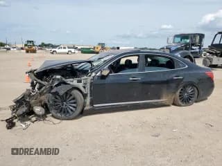 ✅ 2016 Hyundai Equus Signature • VIN: KMHGH4JH7GU101103 • Лот: 66490045. Опубликован ранее на Copart с пробегом 30 977 миль. Бесплатный доступ к архиву аукционных продаж из США и подробный отчёт об истории автомобиля на DreamBid. Изображение 1.