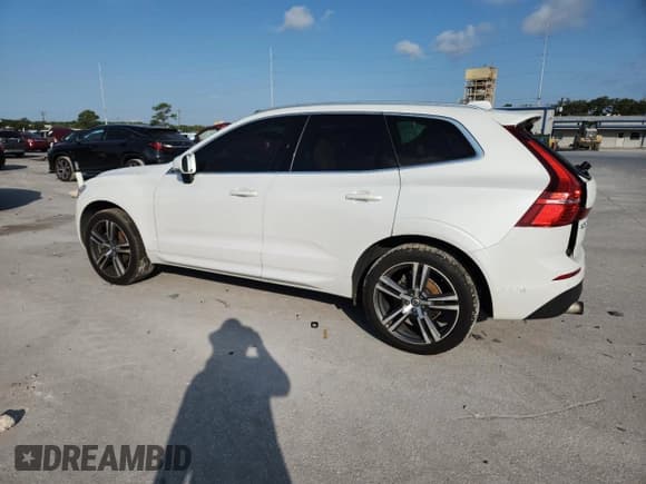 ✅ 2019 Volvo XC60 Momentum • VIN: LYV102DK9KB252010 • Lot: 71509735. Listed on Copart with 95,731 mi. Free auction sales archive from the USA and detailed vehicle history report at DreamBid. Image 2.