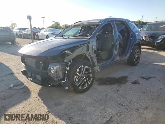 ✅ 2025 Hyundai Tucson Limited • VIN: 5NMJECDE2SH453844 • Лот: 70476145. Опубликован ранее на Copart с пробегом Не указан. Бесплатный доступ к архиву аукционных продаж из США и подробный отчёт об истории автомобиля на DreamBid. Изображение 1.