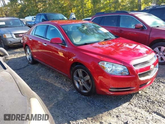 ✅ 2012 Chevrolet Malibu 1LT • VIN: 1G1ZC5E06CF252530 • Lot: 43455762. Listed on IAAI with 172,537 mi. Free auction sales archive from the USA and detailed vehicle history report at DreamBid. Image 1.