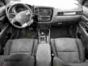 2018 Mitsubishi Outlander SE with VIN JA4AD3A36JZ018979, listed as a Copart auction lot 81616425 with 182,779 mi miles and Salvage title. Bid and sale history available at DreamBid. Image 8.