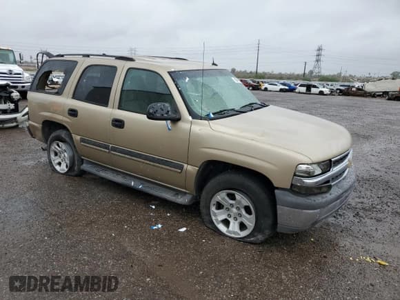 ✅ 2005 Chevrolet Tahoe LS • VIN: 1GNEC13V25R204089 • Lot: 86341525. Wystawiony na Copart z przebiegiem 165 044 mil. Bezpłatny archiwum sprzedaży aukcyjnych z USA i szczegółowy raport historii pojazdu na DreamBid. Zdjęcie 4.