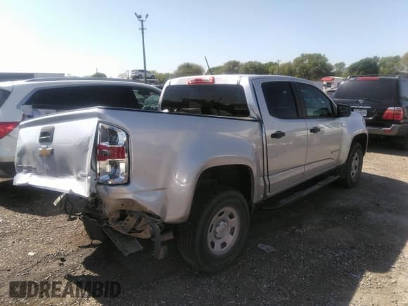 ✅ 2018 Chevrolet Colorado 2WD Work Truck • VIN: 1GCGSBEN6J1328866 • Lot: 41860125. Listed on IAAI with 96,200 mi. Free auction sales archive from the USA and detailed vehicle history report at DreamBid. Image 4.