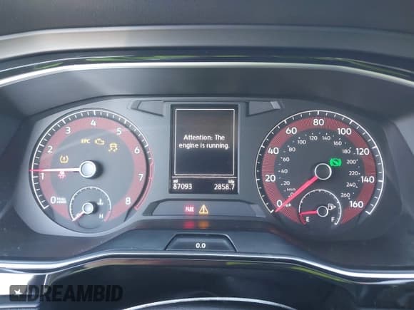 ✅ 2019 Volkswagen Jetta S • VIN: 3VWC57BU3KM143867 • Лот: 43497892. Опубликован ранее на IAAI с пробегом 87 093 миль. Бесплатный доступ к архиву аукционных продаж из США и подробный отчёт об истории автомобиля на DreamBid. Изображение 7.