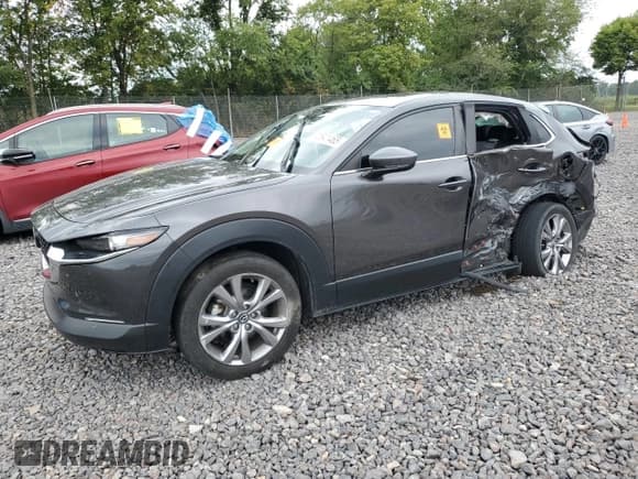 ✅ 2021 Mazda CX-30 Preferred • VIN: 3MVDMBCL8MM262356 • Lot: 70941465. Listed on Copart with Not provided. Free auction sales archive from the USA and detailed vehicle history report at DreamBid. Image 1.