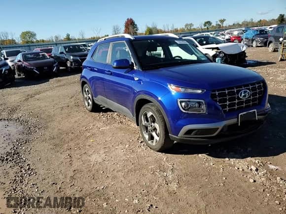 2023 Hyundai Venue Limited z VIN KMHRC8A35PU265565, wystawiony jako Copart lot #76874274 z przebiegiem 18 196 mil mil oraz Szkoda całkowita • Salvage title. Historia ofert i sprzedaży dostępna na DreamBid. Obrazek 12.