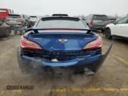 ✅ 2015 Hyundai Genesis Coupe Ultimate • VIN: KMHHU6KJ1FU122069 • Lot: 43447475. Wystawiony na Copart z przebiegiem 45 395 mil. Bezpłatny archiwum sprzedaży aukcyjnych z USA i szczegółowy raport historii pojazdu na DreamBid. Zdjęcie 6.