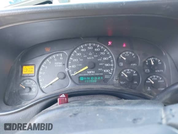 2000 Chevrolet Silverado 2500 LT с VIN 1GCGK29U9YE375586, выставлен на аукционе IAAI как лот 41871108 с пробегом 233 960 миль миль и . История ставок и продаж доступна на DreamBid. Изображение 7.