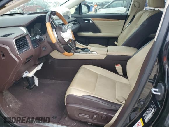 ✅ 2016 Lexus RX 350 • VIN: JTJBZMCA8G2002827 • Lot: 54668635. Wystawiony na Copart z przebiegiem 111 553 mil. Bezpłatny archiwum sprzedaży aukcyjnych z USA i szczegółowy raport historii pojazdu na DreamBid. Zdjęcie 7.