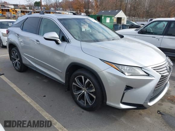 ✅ 2017 Lexus RX 350 F Sport • VIN: 2T2BZMCA5HC076384 • Lot: 43744144. Listed on IAAI with 128,895 mi. Free auction sales archive from the USA and detailed vehicle history report at DreamBid. Image 1.