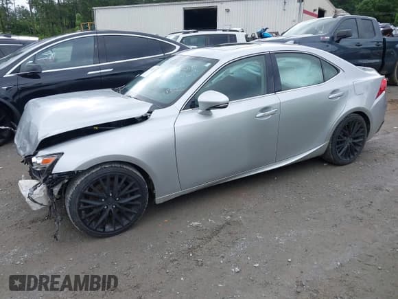 ✅ 2014 Lexus IS 250 • VIN: JTHCF1D27E5014998 • Lot: 42390537. Listed on IAAI with 98,219 mi. Free auction sales archive from the USA and detailed vehicle history report at DreamBid. Image 16.