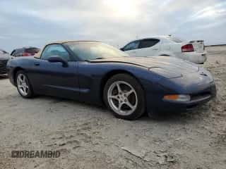 1999 Chevrolet Corvette z VIN 1G1YY32G6X5116106, wystawiony jako Copart lot #75231884 z przebiegiem 57 353 mil mil oraz Szkoda całkowita • Salvage title. Historia ofert i sprzedaży dostępna na DreamBid. Obrazek 4.