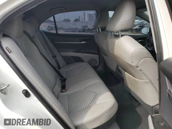 2020 Toyota Camry Hybrid SE с VIN 4T1G31AK1LU019757, выставлен на аукционе Copart как лот 70887205 с пробегом 76 845 миль миль и Списание • Salvage title. История ставок и продаж доступна на DreamBid. Изображение 10.