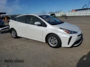✅ 2019 Toyota Prius LE • VIN: JTDKARFU7K3099194 • Lot: 92530265. Listed on Copart with 85,124 mi. Free auction sales archive from the USA and detailed vehicle history report at DreamBid. Image 4.