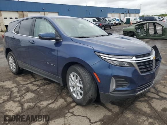 ✅ 2023 Chevrolet Equinox LT • VIN: 3GNAXKEG7PL199148 • Лот: 57769175. Опубликован ранее на Copart с пробегом 33 772 миль. Бесплатный доступ к архиву аукционных продаж из США и подробный отчёт об истории автомобиля на DreamBid. Изображение 4.