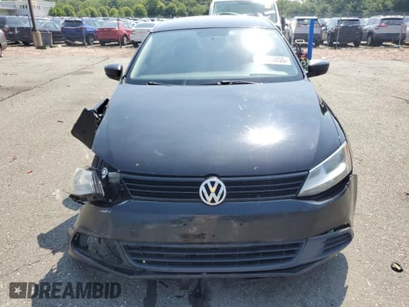 ✅ 2012 Volkswagen Jetta S • VIN: 3VW1K7AJ1CM342943 • Lot: 60465855. Listed on Copart with 192,923 mi. Free auction sales archive from the USA and detailed vehicle history report at DreamBid. Image 5.