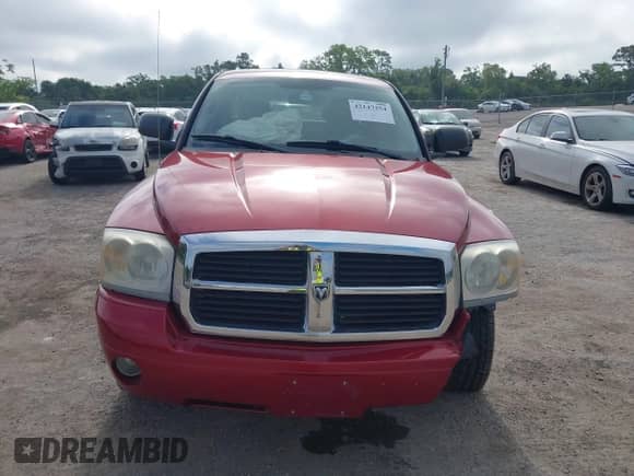 2007 Dodge Dakota SLT with VIN 1D7HW48K57S216736, listed as a IAAI auction lot 42147254 with 38,397 mi miles and . Bid and sale history available at DreamBid. Image 12.