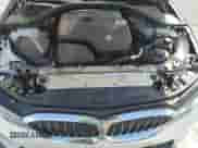 2021 BMW 3 Series 330i with VIN 3MW5R1J04M8B91740, listed as a Copart auction lot 64383555 with 77,484 mi miles and Salvage title. Bid and sale history available at DreamBid. Image 11.