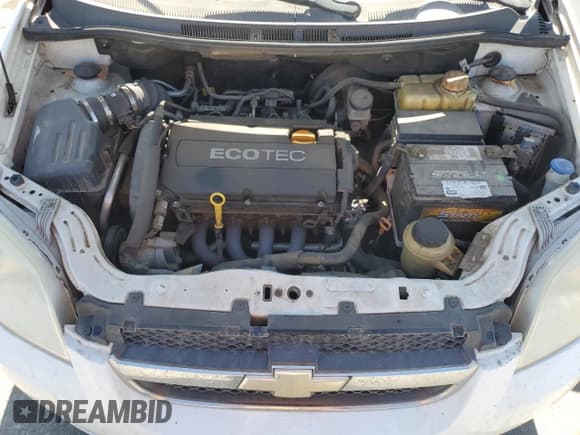 ✅ 2010 Chevrolet Aveo 1LT • VIN: KL1TD5DEXAB094552 • Lot: 63701925. Wystawiony na Copart z przebiegiem 161 846 mil. Bezpłatny archiwum sprzedaży aukcyjnych z USA i szczegółowy raport historii pojazdu na DreamBid. Zdjęcie 11.