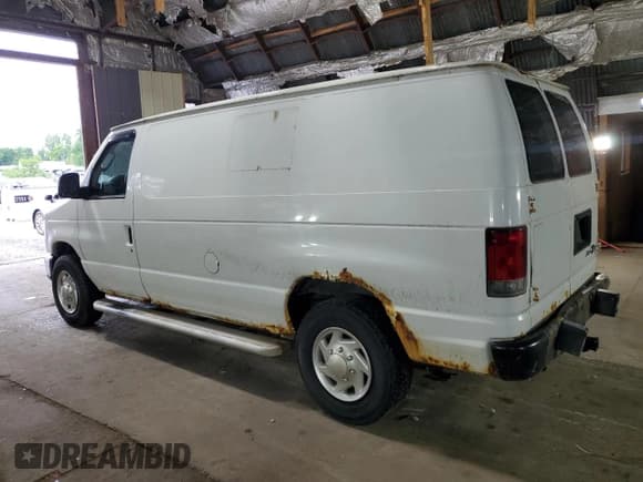 ✅ 2010 Ford Econoline Cargo Commercial • VIN: 1FTNE2EW2ADA38808 • Lot: 64134045. Listed on Copart with 371,785 mi. Free auction sales archive from the USA and detailed vehicle history report at DreamBid. Image 2.