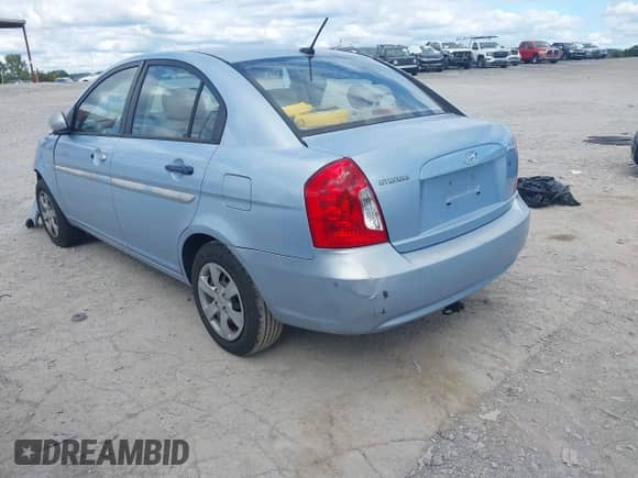 2011 Hyundai Accent GLS with VIN KMHCN4AC4BU615575, listed as a IAAI auction lot 43344413 with 222,302 mi miles and . Bid and sale history available at DreamBid. Image 3.