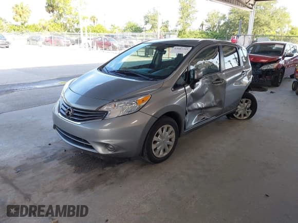 ✅ 2014 Nissan Note SV • VIN: 3N1CE2CP1EL388596 • Lot: 43087311. Listed on IAAI with 88,778 mi. Free auction sales archive from the USA and detailed vehicle history report at DreamBid. Image 17.